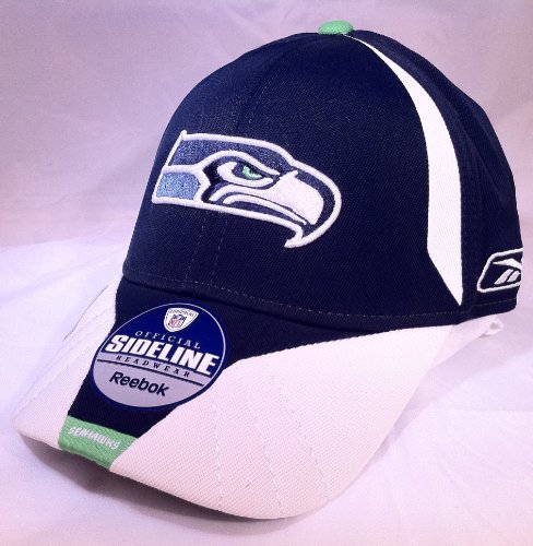 REEBOK SEATTLE SEAHAWKS HAT CAP NFL HATS CAPS OSFA