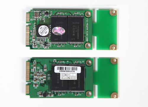 KingSpec SATA 16GB Mini PCI e (38) * SSD * für z.b ASUS Eee PC 900/901/903/1000 * (16 GB Mini PCIe) State Solid Drive * NEU * KSD SMP.2 016MJ Erfahrungsbericht SSD