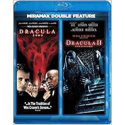 Dracula 2000 / Dracula II: Ascension (Double Feature) [Blu-ray]