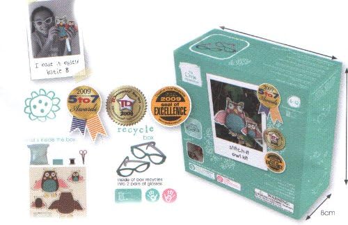 The Little Experience Stitch-it Owl Kit