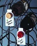 Wine Bottle Identification Tags (50 Units)
