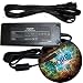 HQRP Laptop AC Adapter / Charger for Dell PA-13 / 9Y819 / PA-1131-02D Notebook Replacement Power Supply cord plus HQRP Mousepad