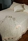 IMAGE OF Maine Heritage Coverlet - Twin - White