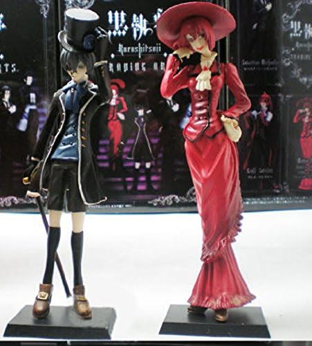 Kibby Anime Kuroshitsuji Black Butler Characters Figure Set of 6