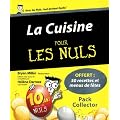 La cuisine pour les nuls : Pack Collector