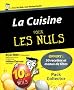 La cuisine pour les nuls : Pack Collector