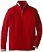 Nautica Boys' Long Sleeve Solid 1/4 Zip Sweater