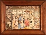English Market - Print - Anton Pieck - 9x7