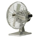 MERUCURY マーキュリー デスクファン DESKFAN シルバー