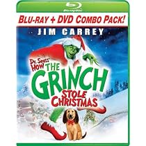 Dr. Seuss' How The Grinch Stole Christmas [Blu-ray]