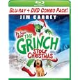 Dr. Seuss' How the Grinch Stole Christmas [Blu-ray] by 