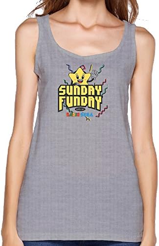 Sunday Funday Female Gray Tanktop
