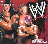 WWE Superstars 2009 Wall Calendar