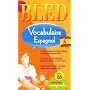 Bled Vocabulaire Espagnol de Odile Cleren Montaufray