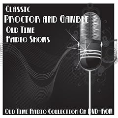 1 Classic Fortune 500 Company Proctor and Gamble Old Time Radio Broadcasts on DVD (over 60 minutes running time)