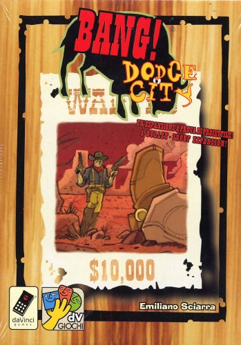 Bang Dodge City Expansion On Sale