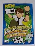Ben 10 Ultimate Superhero Colouring & a