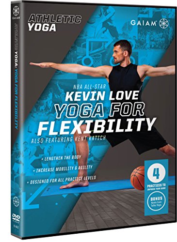 Gaiam Athletic Yoga: Yoga for Flexibility with Kevin Love
