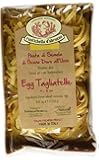 Rustichella d'Abruzzo Durum Wheat Egg Tagliatelle Pasta, 8.8 oz (Pack of 2)