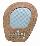 Pedag 132 Girl Self Adhesive Forefoot Grip for Pumps and Sandals, Tan Leather, One Size Fits All