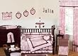 JoJo Designs 9-Piece Baby Crib Bedding Set - Pink and Brown French Toile and Polka Dot JoJo Designs 9-Piece Baby Crib Bedding Set - Pink and Brown French Toile and Polka Dot