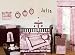 JoJo Designs 9-Piece Baby Crib Bedding Set - Pink and Brown French Toile and Polka Dot JoJo Designs 9-Piece Baby Crib Bedding Set - Pink and Brown French Toile and Polka Dot