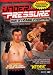 Under Pressure: Diary of a Cage Fighter slams viewers face-first into a little-seen world where blood, sweat and tears are the natural by-product of furious, raw battles between finely-tuned athletes clashing within the confines of a steel cage. This is the story of Todd Sturgis told by his wife Tamera during his quest from full-fledged armchair athlete to finely tuned professional fighter. When long haul trucker Todd Sturgis had an awakening and decided to follow his dream, he unwittingly took his wife along for the ride. It wasnt her dream but, regardless of how crazy it seemed at times, she loved him and supported him as he trained, boxed, wrestled, fought and clawed his way into the gritty world of cage fighting. Doing what any self-respecting wife would, Tamera grabbed her camera hoping to chronicle a fools venture and document her husbands disastrous folly. What she captured was something altogether different. The film captures not only the pure essence of the sport but also the raw emotions experienced by fighters and their families in a sport that boils competition down to its most fundamental elements. Tamera directed the film in a stunning and uncompromising Cinema Verite style, literally keeping the audience Under Pressure with vivid and skillfully edited fight sequences interspersed with an unflinchingly honest look at what a steel cage fighter must take on and what he must give up to become a champion.