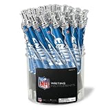 Detroit Lions Ballpoint Jazz Pen Canister of 48 Pens - NFL (12010-QUI)