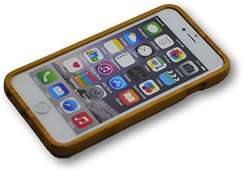 Bamboo Case iPhone 6 and 6S, Real Bamboo Wood, Protect Your iPhone 6/6S with a Natural Product