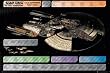 Poster Star Trek - ship plans - Gr��e 61 x 91,5 cm - Raumschiff Star Trek enterprise Film Kino Science Maxiposter