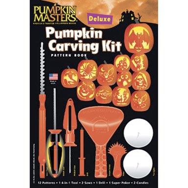PUMPKIN MASTERS PUMPKIN CARVING KIT