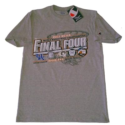 2011 NCAA Final Four Grey Team Logo Houston T-Shirt