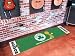 Boston Celtics Putting Green Runner 24`x96`