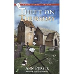 Theft on Thursday (Lois Meade Mysteries)