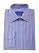 Luxire by Arnaud Rousseau Gender Equality Pink Blue Checks Dress Shirt 15.5" 34/35