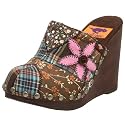 Rocket Dog Women's Rosebowl Patched Worked Mule