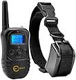 [2016 Upgraded] Esky LED Backlight Rechargable 330YD Remote Dog Training Shock Collar, Beep Vibration Electronic Electric Collar