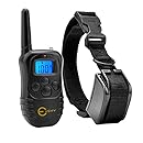 [2016 Upgraded] Esky LED Backlight Rechargable 330YD Remote Dog Training Shock Collar, Beep Vibration Electronic Electric Collar