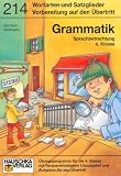 Bild zu: Grammatik 4. Klasse. Einfache Wortarten und Satzglieder. Sprachbetrachtung