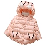 子供の女の子の赤ちゃんのコットンコート冬暖かいジャケット・アウターウェア