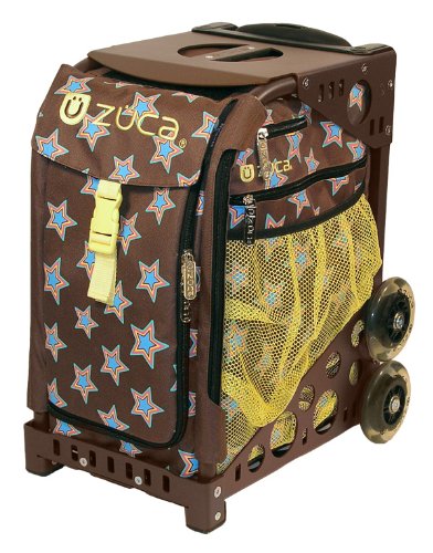 Zuca Bag Starz- Brown Frame