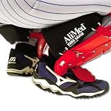 Easton Knee Saver, Red, Small