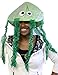 Costume Accessory -Iridescent Novelty Jellyfish Hat (One size fits most)