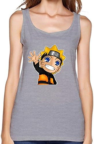 Marrty Women's Naruto Poster O Neck Tank Top Shirt