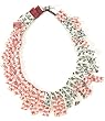 Necklace: Carved Multiple Circle