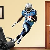 NFL Chris Johnson Vinyl Wall Graphic Decal Sticker Poster