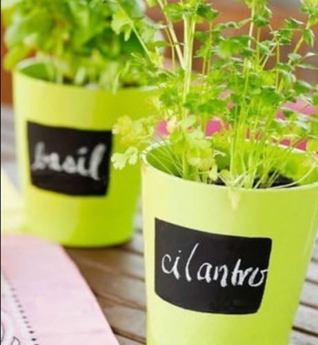 Oval Rectangle and Fancy Frame Chalkboard Labels, Chalkboard Labels / Chalkboard Stickers for Organizing, Labeling, Gift Tags, Drink / Wine Markers, and Weddings,set of 36