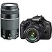 Canon EOS Rebel T2i 18 MP CMOS APS-C Sensor DIGIC 4 Imaging Digital SLR Camera with EF-S 18-55mm f/3.5-5.6 IS Lens + Canon EF 