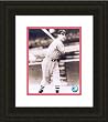Cleveland Indians Framed Lou Boudreau Photo MLB Baseball