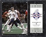 Jim McMahon Chicago Bears 12x15 Super Bowl XX Plaque with Replica Ticket